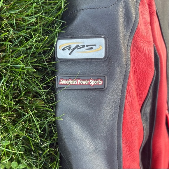 Alpinestars Black and Red Motorcycle Jacket. - Picture 3 of 9